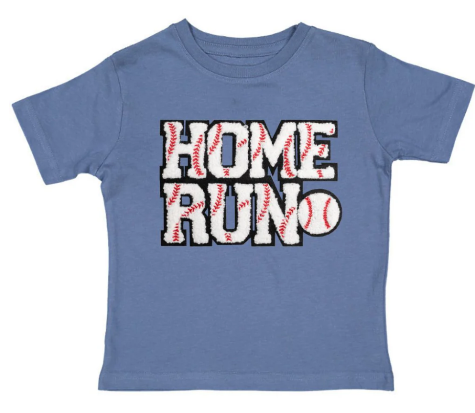 Home Run 12-18 mo Tee