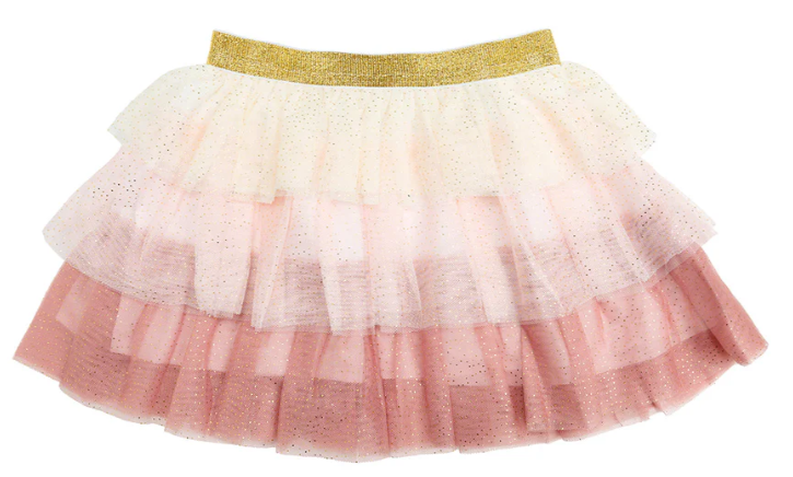 Boho Blush Tutu 1-2Y