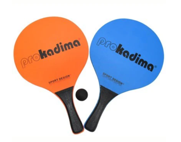 Pro Kadima Natural Wood And Neon