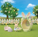 Calico Critters Easter Egg Hutch