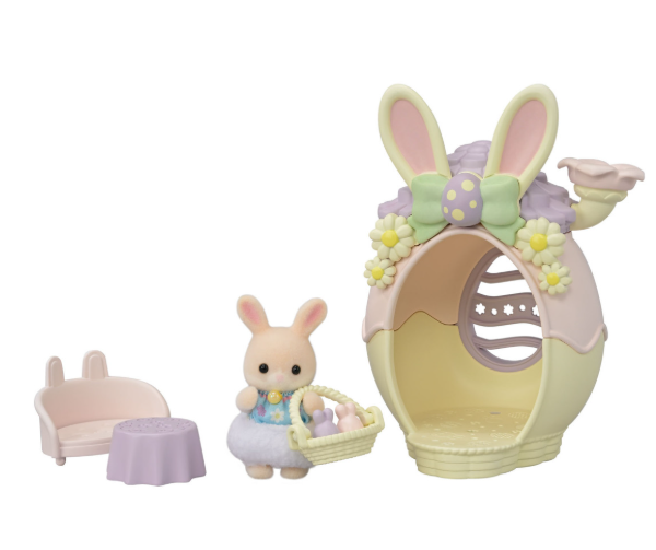 Calico Critters Easter Egg Hutch