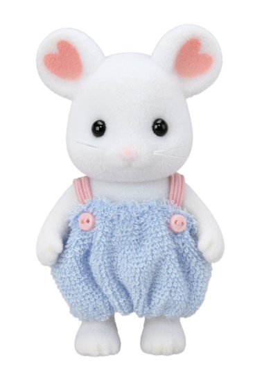 Calico Critters Bathtime Bubble Siblings