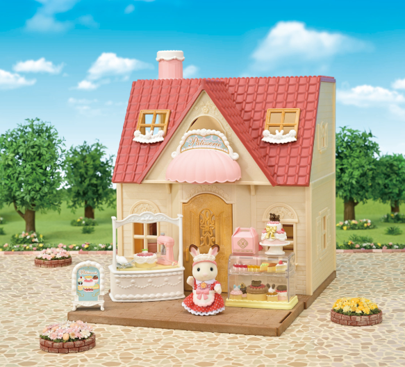 Calico Critters Village Cake Shop Starter Set