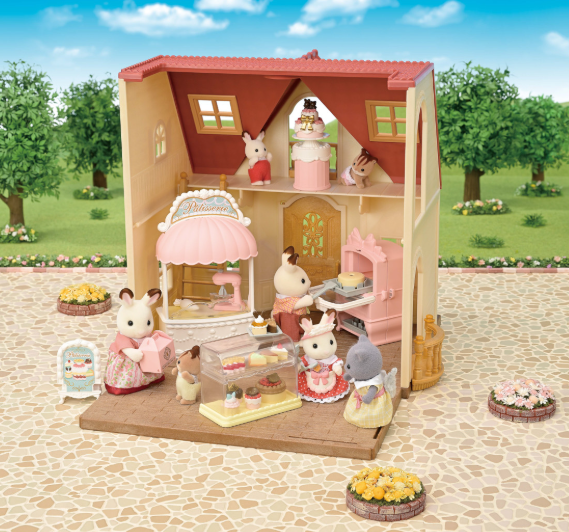 Calico Critters Village Cake Shop Starter Set