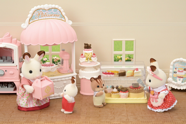 Calico Critters Village Cake Shop Starter Set
