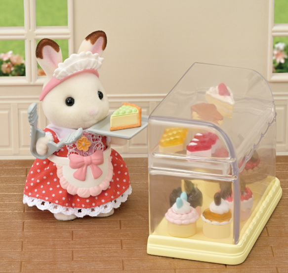 Calico Critters Village Cake Shop Starter Set