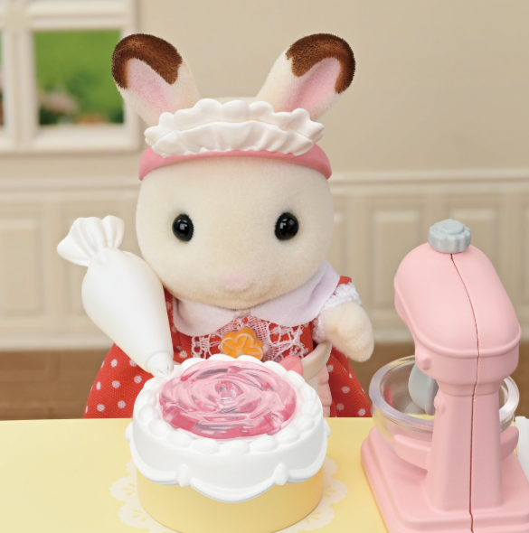Calico Critters Village Cake Shop Starter Set