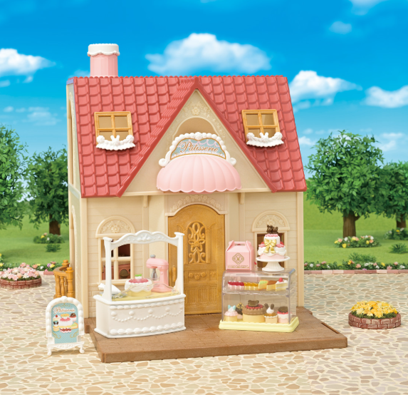 Calico Critters Village Cake Shop Starter Set