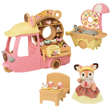 Calico Critters Dip Dip Donuts Wagon