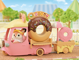 Calico Critters Dip Dip Donuts Wagon