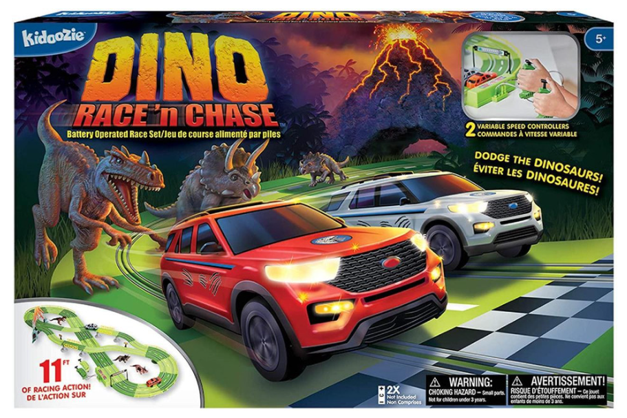 Dino Land Race Track