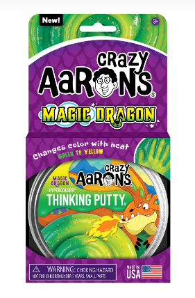 Magic Dragon Hypercolor Thinking Putty