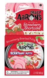 Strawberry Shortcake Thinking Putty