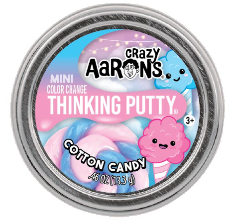 Mini Cotton Candy Thinking Putty