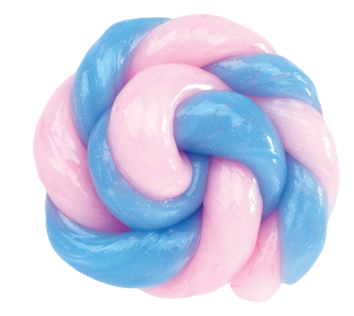 Mini Cotton Candy Thinking Putty