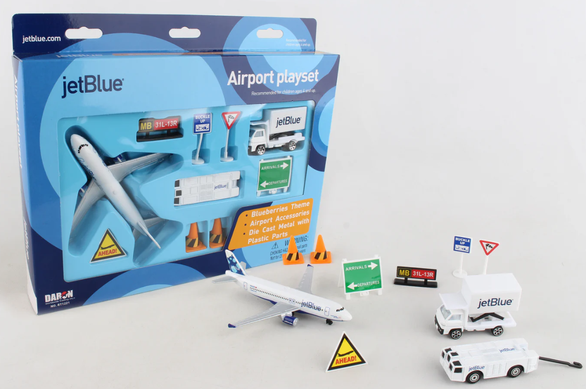 Jetblue Balloons Playset