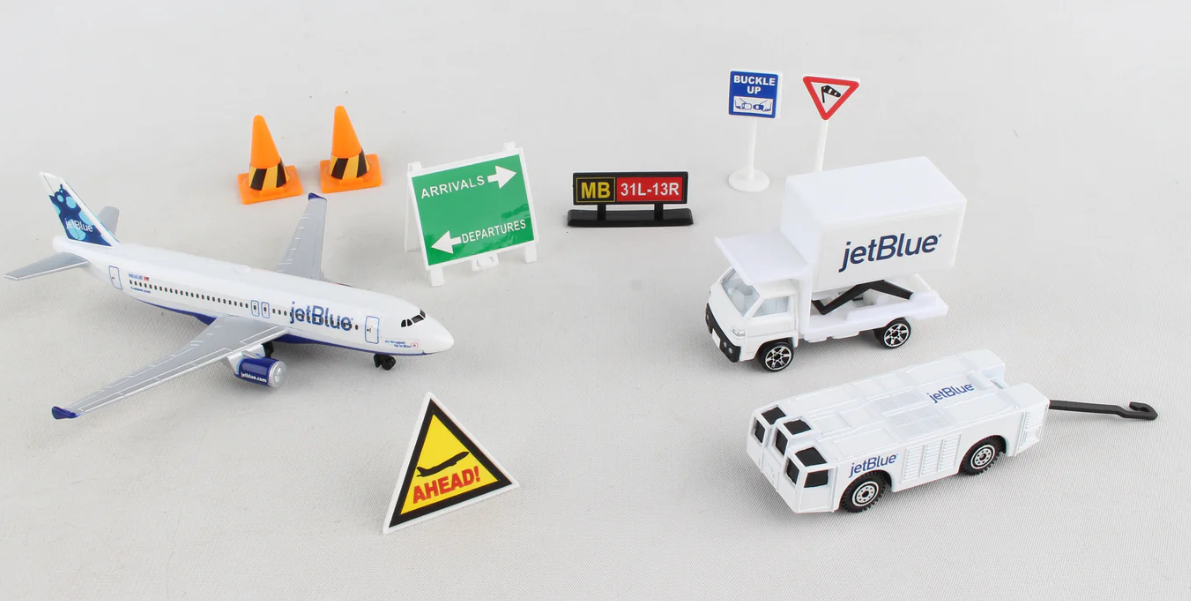 Jetblue Balloons Playset