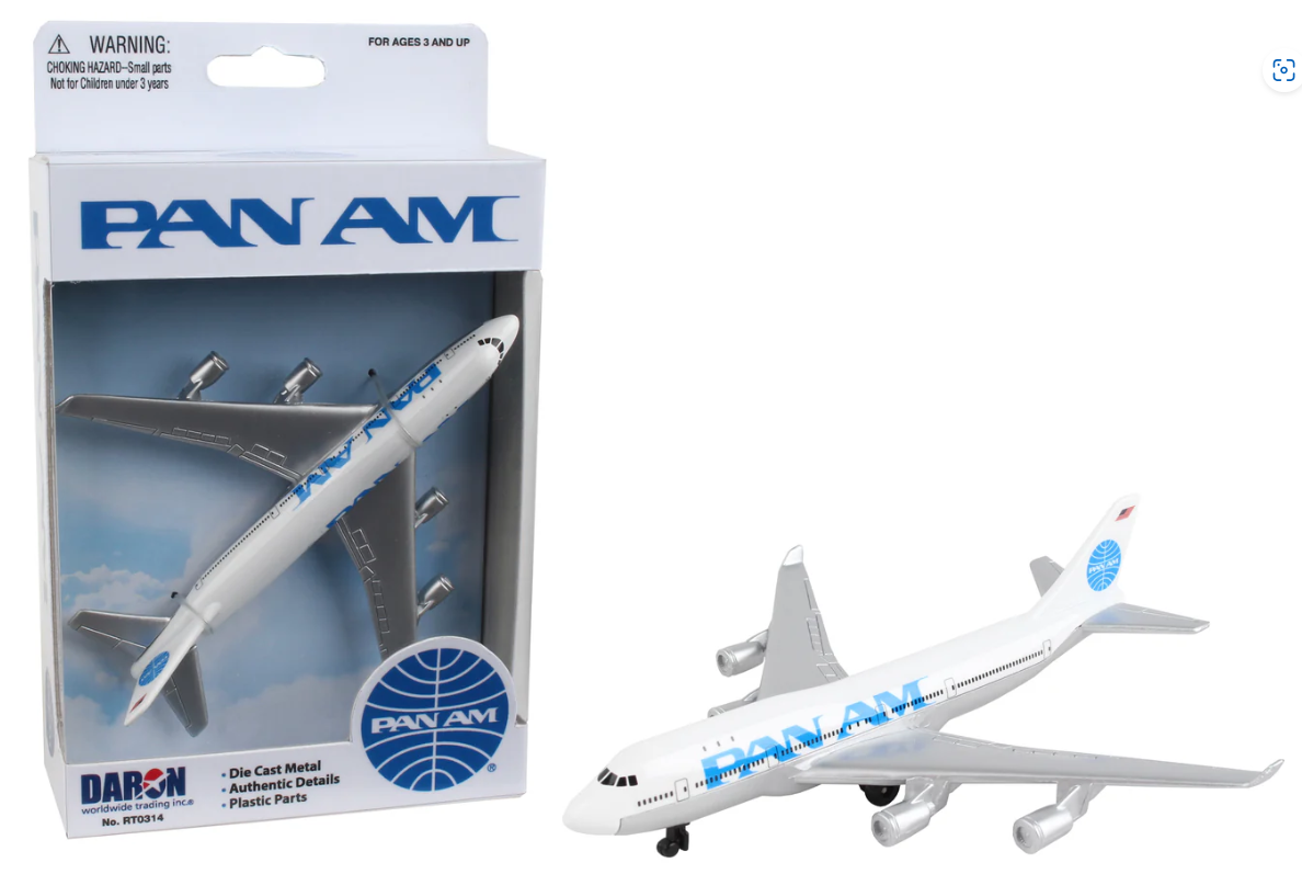 Pan Am Single Plane