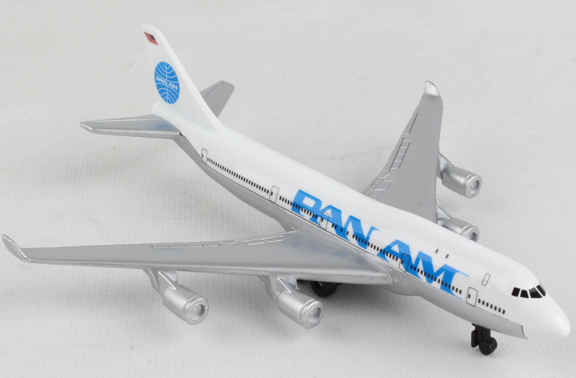 Pan Am Single Plane