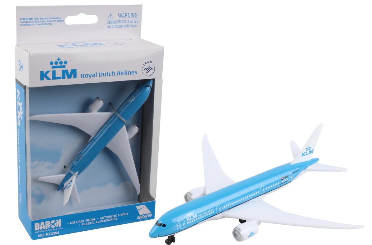 Klm Single Plane