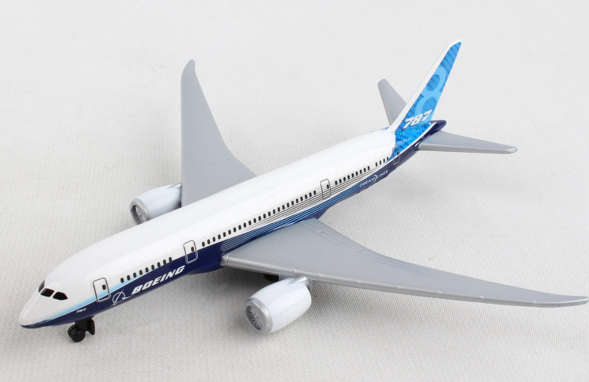 Boeing 787 Single Plane