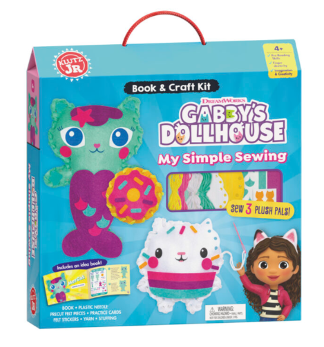 Gabbys Dollhouse Simple Sewing