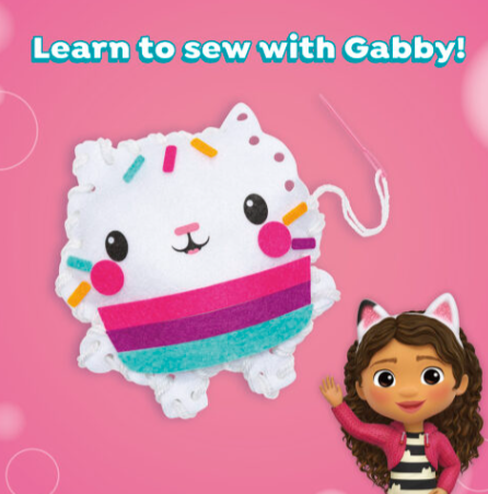 Gabbys Dollhouse Simple Sewing