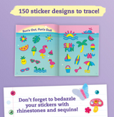 Klutz Paint & Peel Glitter Jelly Stickers