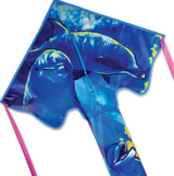 Dolphin - Large Easy Flyer Kite