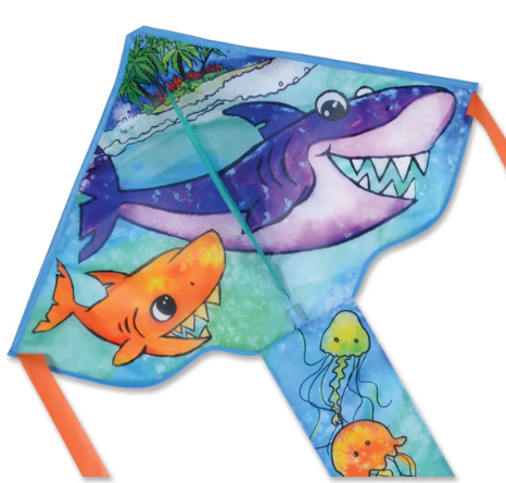 Shark Family - Easy Flyer Kite