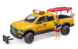 Ram2500 Power Wagon Lifeguard W/ Paddle