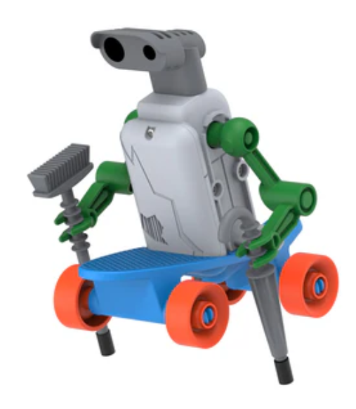 Rebotz Halfpipe Shredding Skater Robot