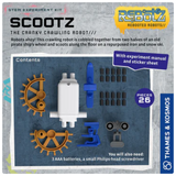 Rebotz Scootz Cranky Crawling Robot