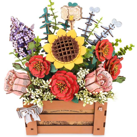 Wooden Flower Box