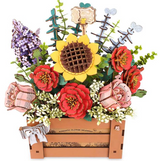 Wooden Flower Box