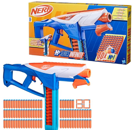 NERF N Series Infinite Blaster