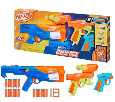 NERF N Series Gear Up Pack