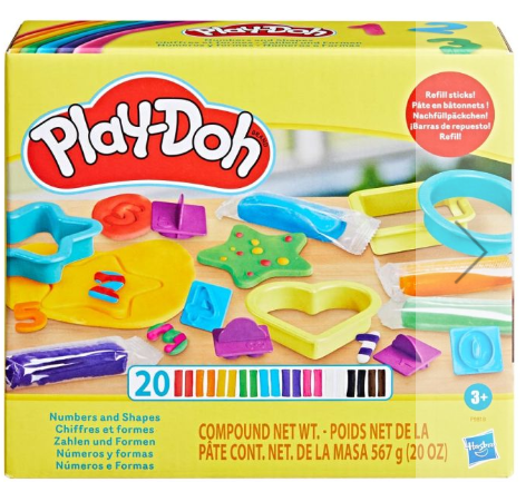 Play-Doh Numbers & Shapes Compound Pack