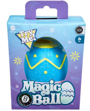 Magic 8 Ball Easter