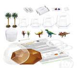 Cystal Growing Dinosaur Kit