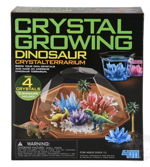 Cystal Growing Dinosaur Kit