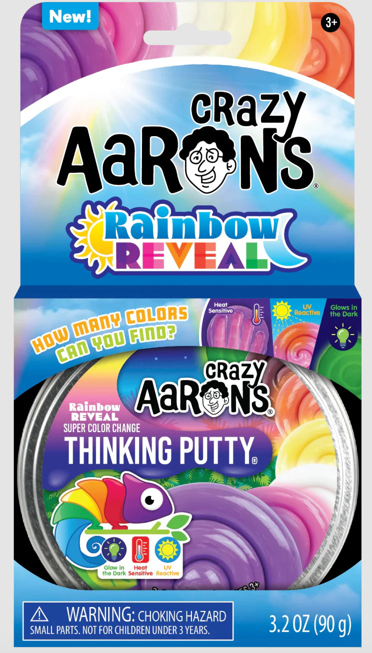 Rainbow Reveal Thinking Putty