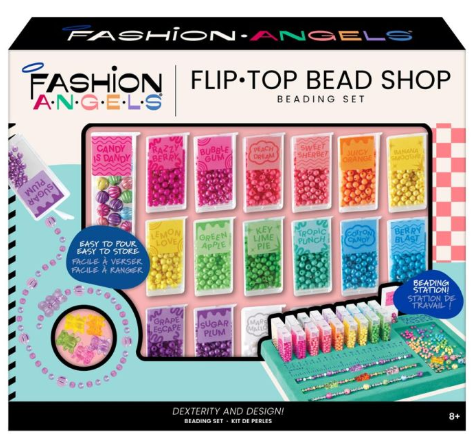 Flip Top Bead Shop