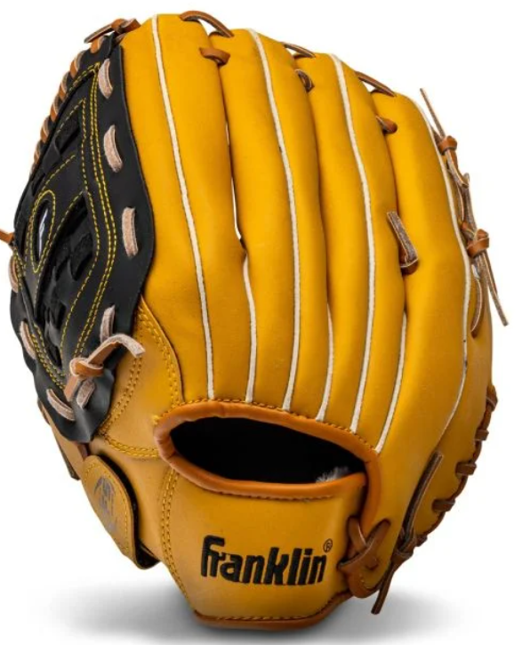 12.5In Blonde/Black Left Glove