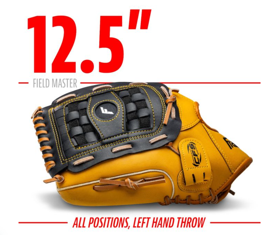 12.5In Blonde/Black Left Glove