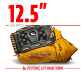 12.5In Blonde/Black Left Glove