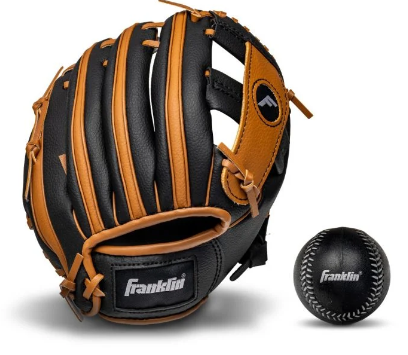 RTP TBall Fielding Glove Black