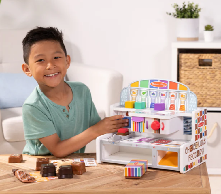 Chocolate Factory Play Set