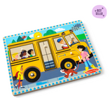Wheels On The Bus Sound Puzzle