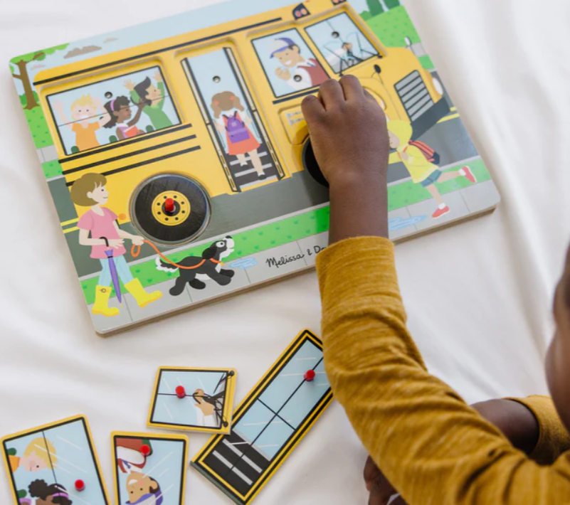 Wheels On The Bus Sound Puzzle